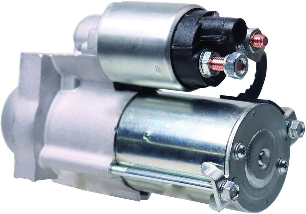 Starter for Cadillac CTS V8 6.2, Chevy Silverado 2500 HD 3500 HD 6.0 6.6, GMC Sierra 2500 HD 3500 HD 6.0 6.6, Chevy Express 2500 3500, GMC Savana 2500 3500, Pack of 2 T7451