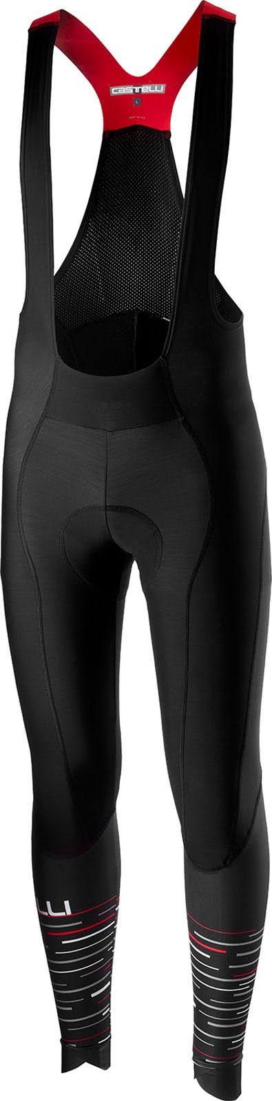 Black/Anthracite Medium Bibtight B770