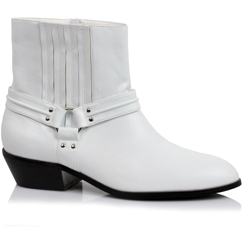 White Calf High Boot H3895