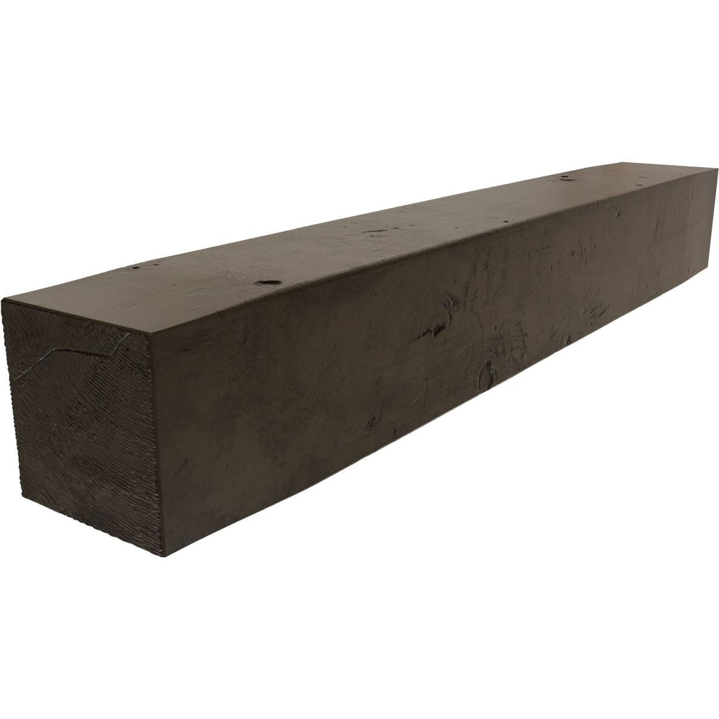 Knotty Pine Faux Wood Fireplace Mantel B855727