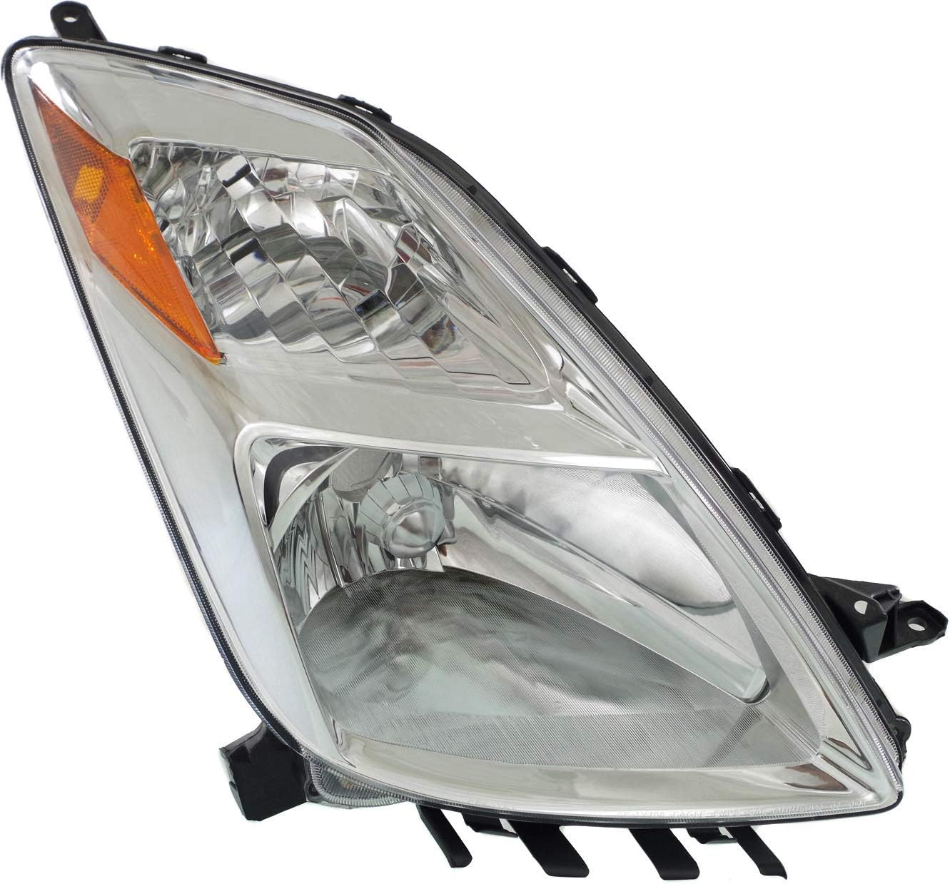 Headlight Set of 2 Clear Lens Halogen U52197