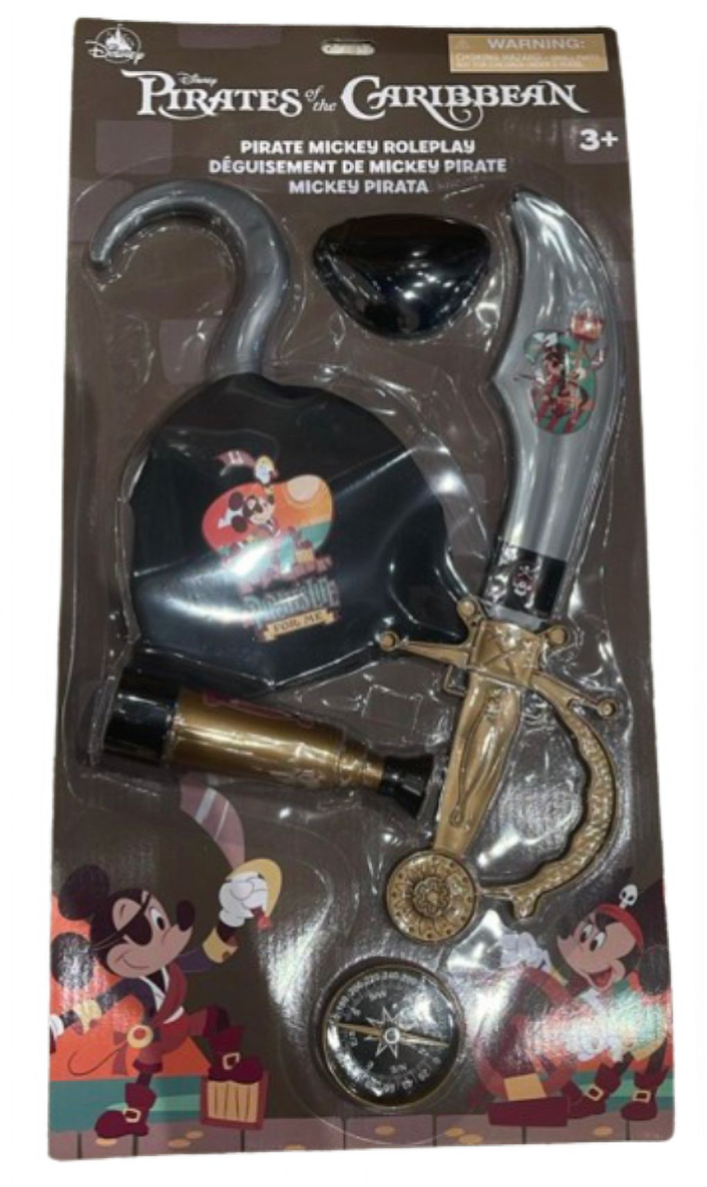 Pirates of the Caribbean Mickey Mouse Roleplay Playset T3929