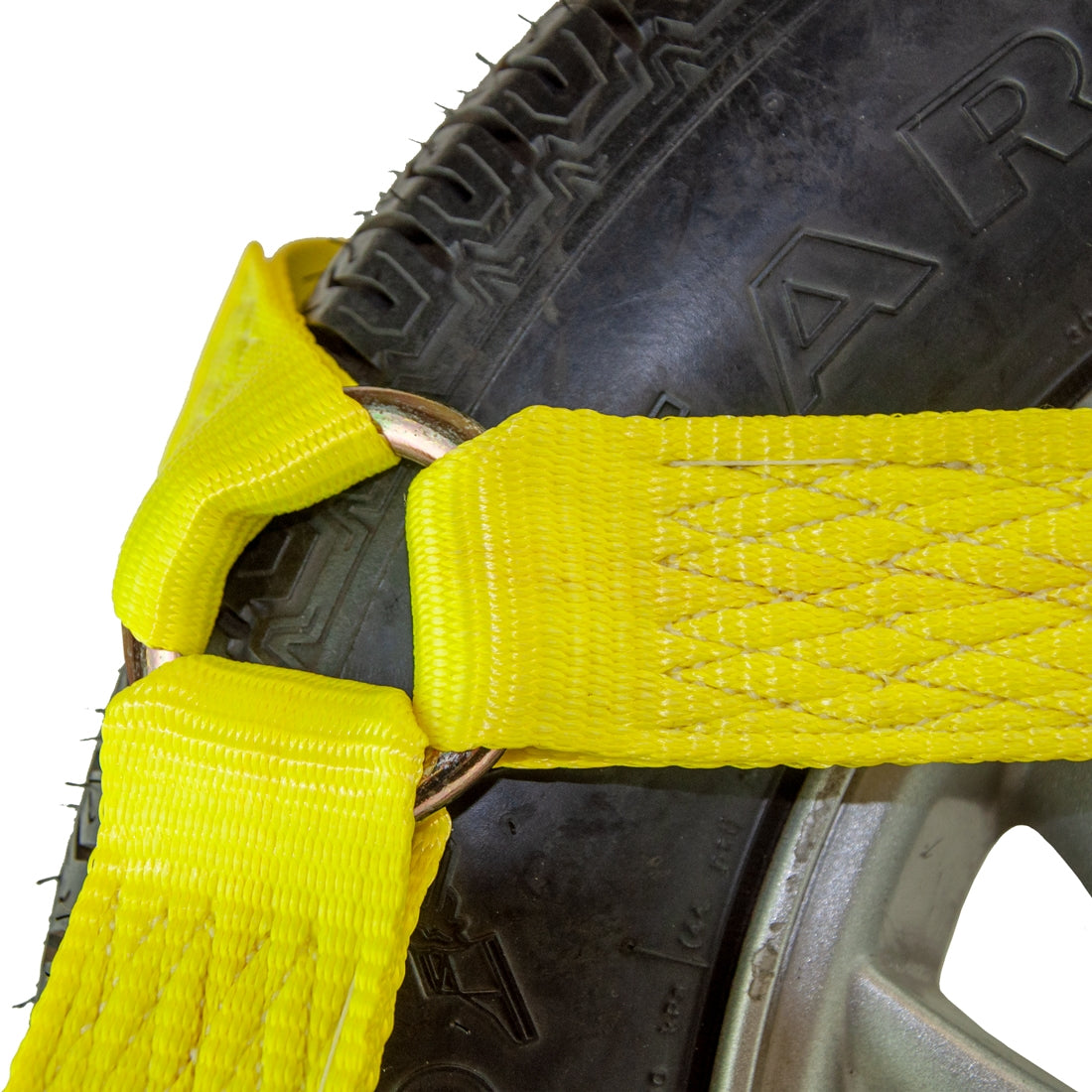 4 Pack Car Tie Down with Snap Hooks, 3300 Lbs SWL F693