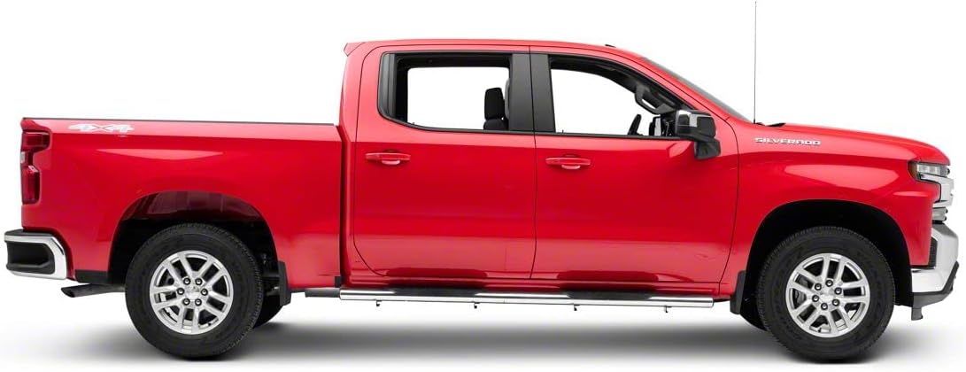 Stainless Steel Oval Side Step Bars N6191