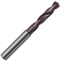 9.9mm Carbide Coolant Fed Drill, Reinforced Straight Shank, 47mm LOC R577