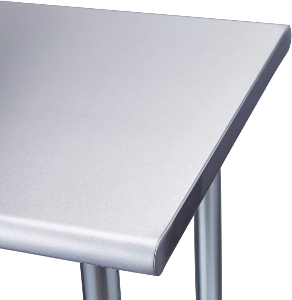 Stainless Steel Commercial Work Table with Undershelf 24×48 Inch E595