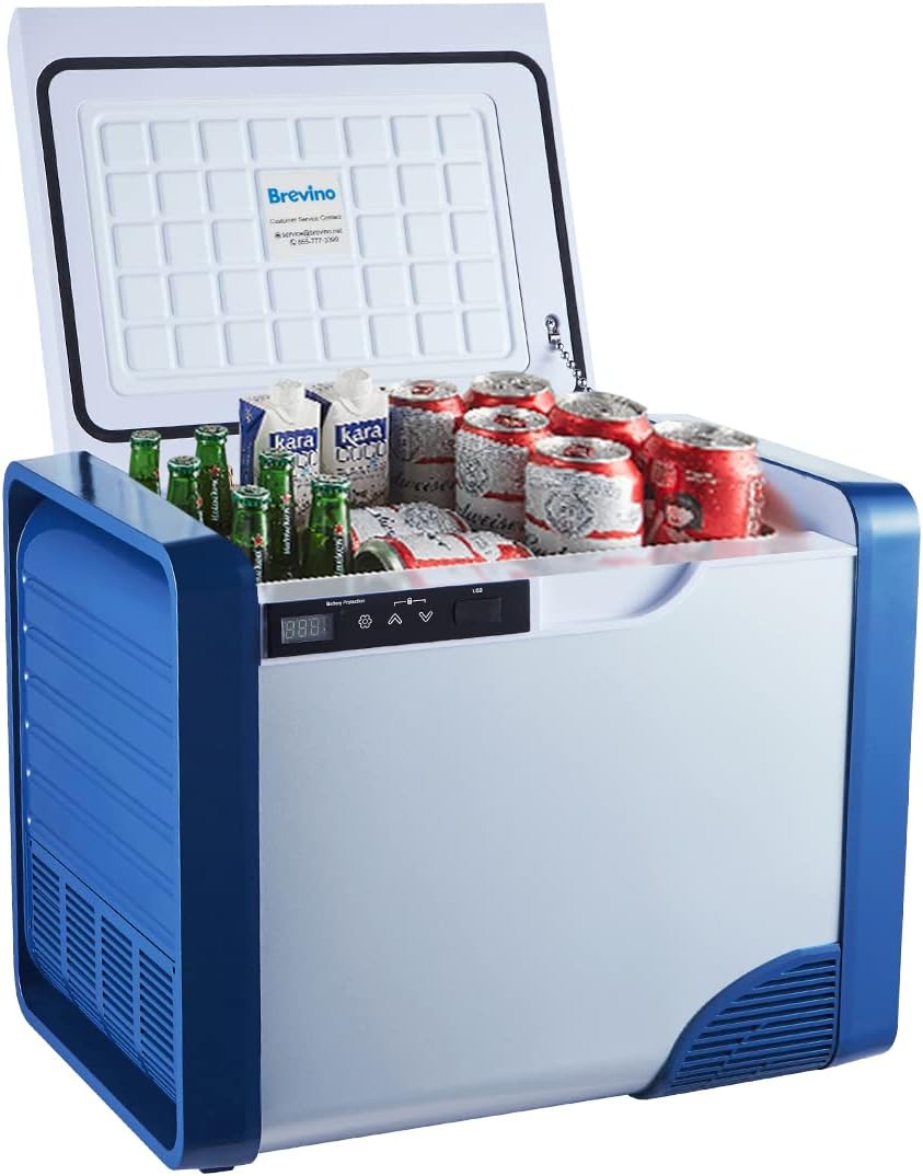Portable 12 Volt Electric Cooler 21 Quart Mini Fridge Freezer A2237