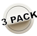 White Dryer Timer Knob, 3 Pk O905