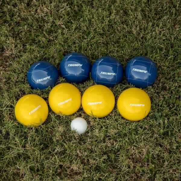 Premier Bocce Set with Sling Carry Bag 100mm F9135