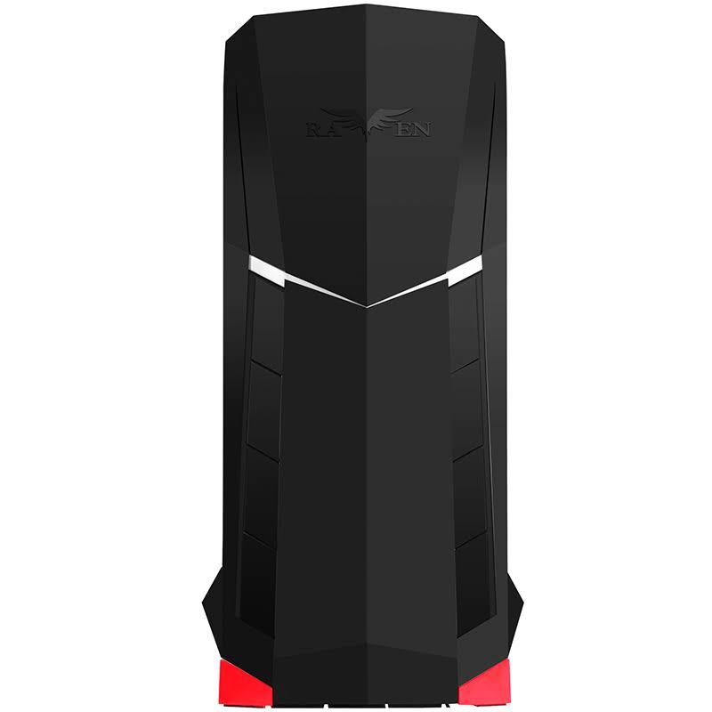 Black ATX Tower Case J61333