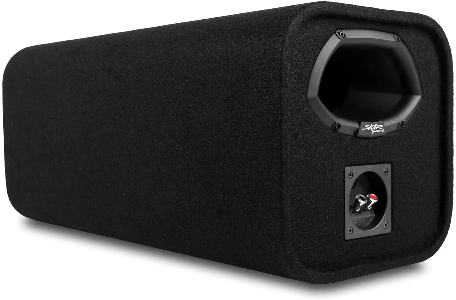 Single 10" 800 Watt Max Power Vented Subwoofer Enclosure L8085