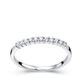 1/4 Carat Diamond Wedding Ring Band on White Gold O478608