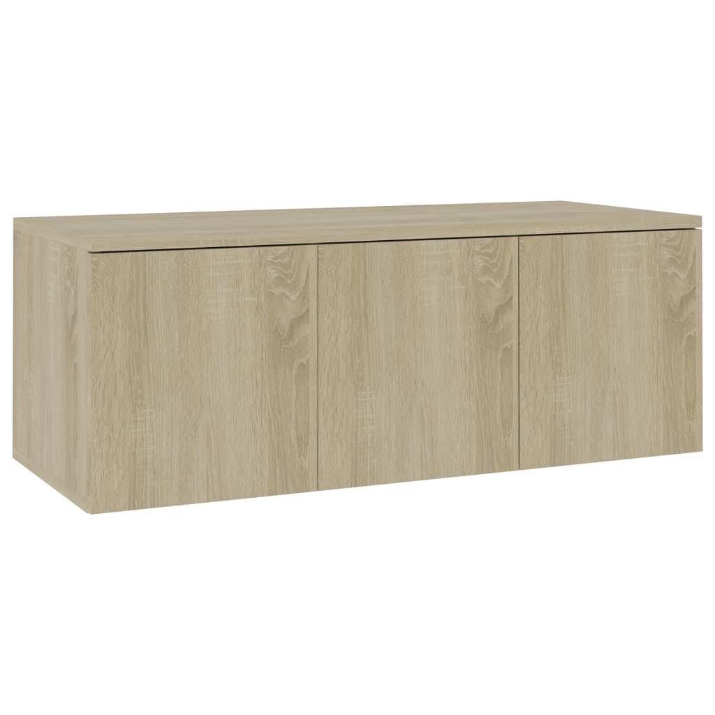 White Chipboard TV Cabinet D435350