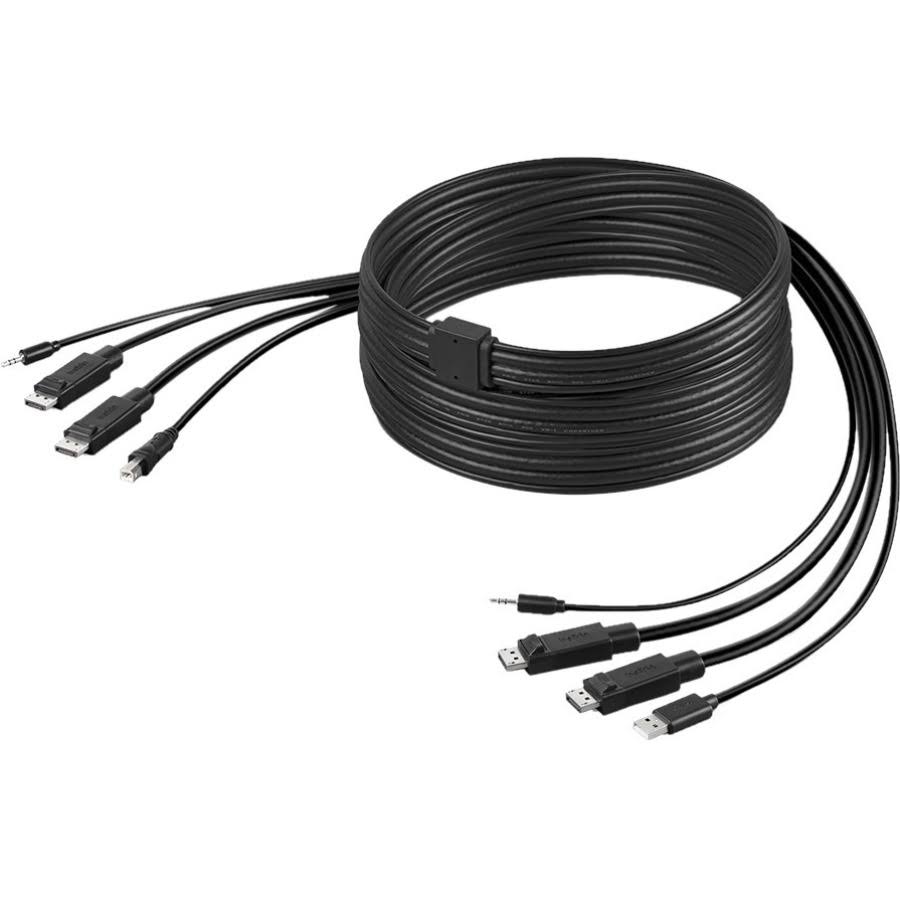 10 ft KVM Combo Cable L487419