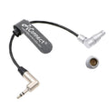 Tentacle Sync 3.5mm TRS to EXT 9 Pin Male Rotatable L-Shaped Timecode Cable N993042