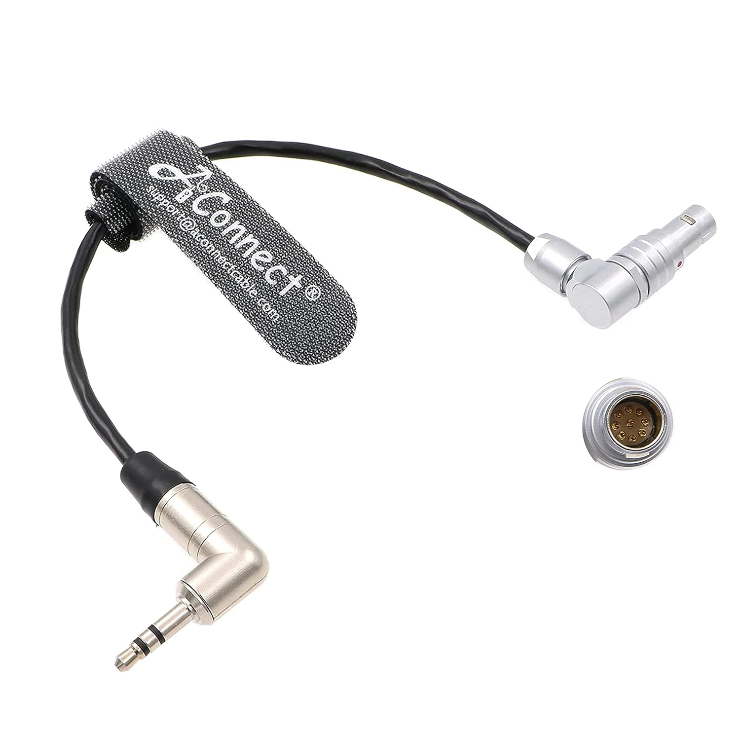 Tentacle Sync 3.5mm TRS to EXT 9 Pin Male Rotatable L-Shaped Timecode Cable N993042