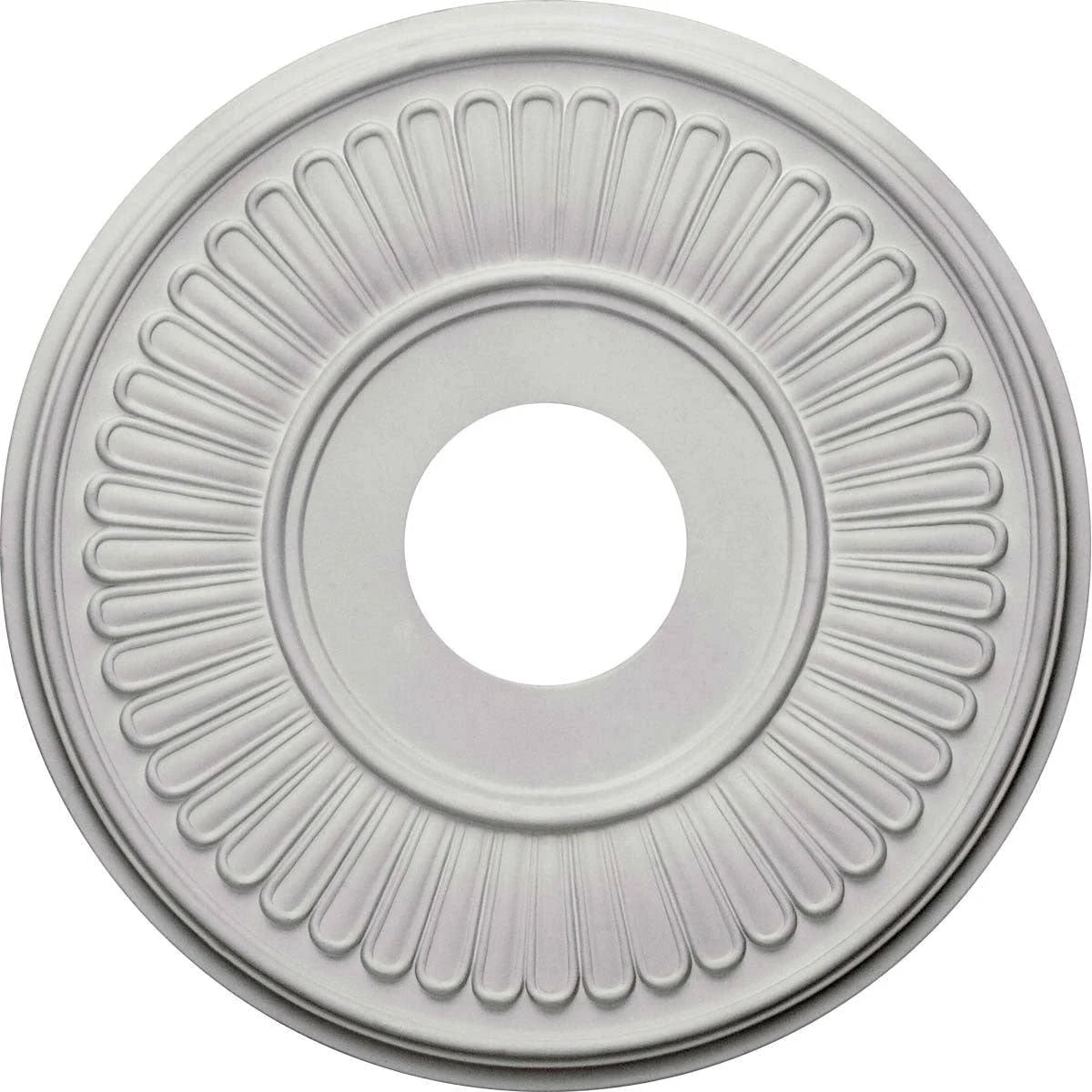 15 3/4x22OD x 3 7/8x22ID x 3/4x22P Hand-Painted Ceiling Medallion V7560