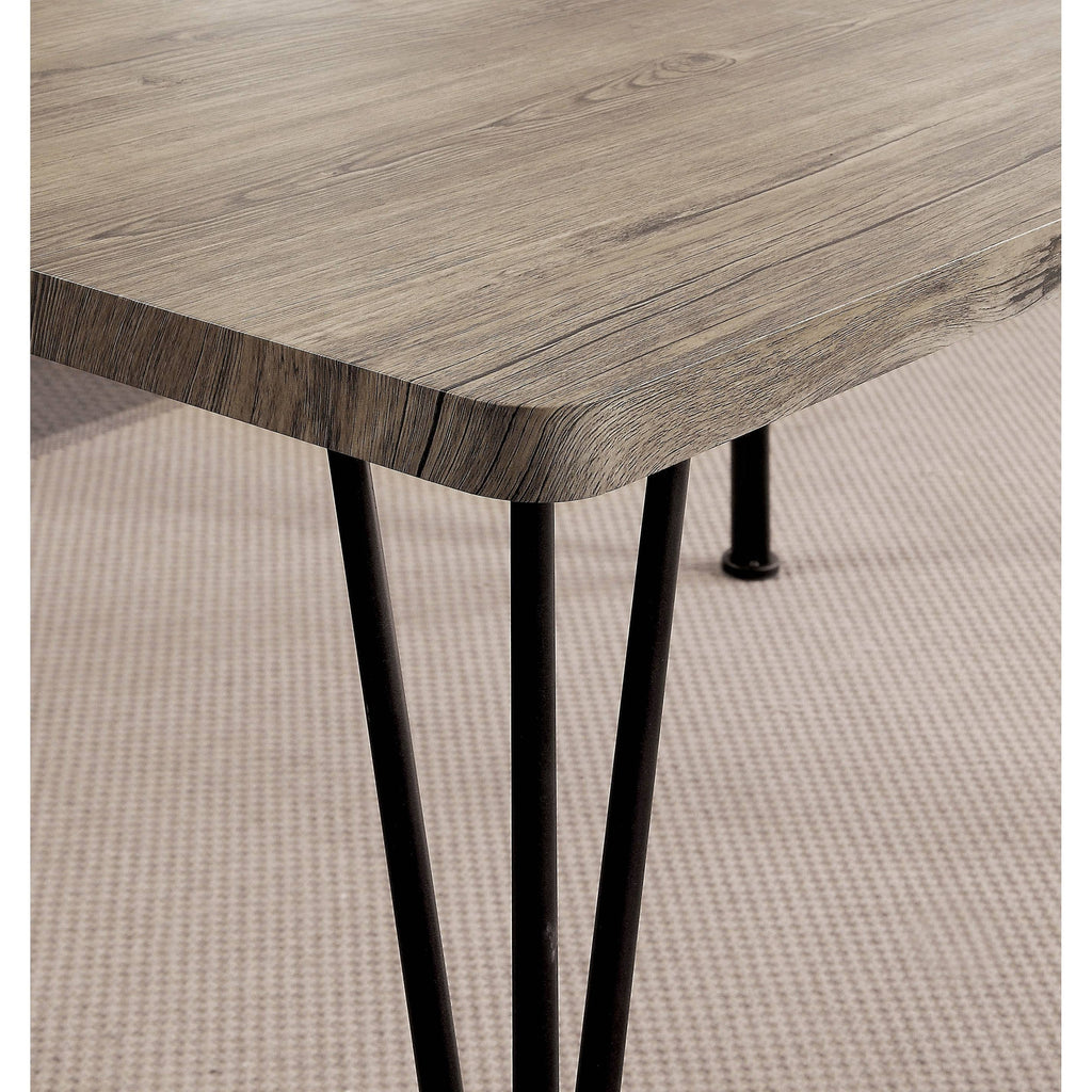 3-Piece Metal Compact Dining Set O80262