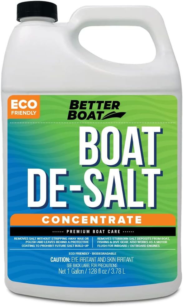 De-Salt Concentrate Salt Remover Flusher for Motors Marine Watercraft Engines Pack of 2 T930773