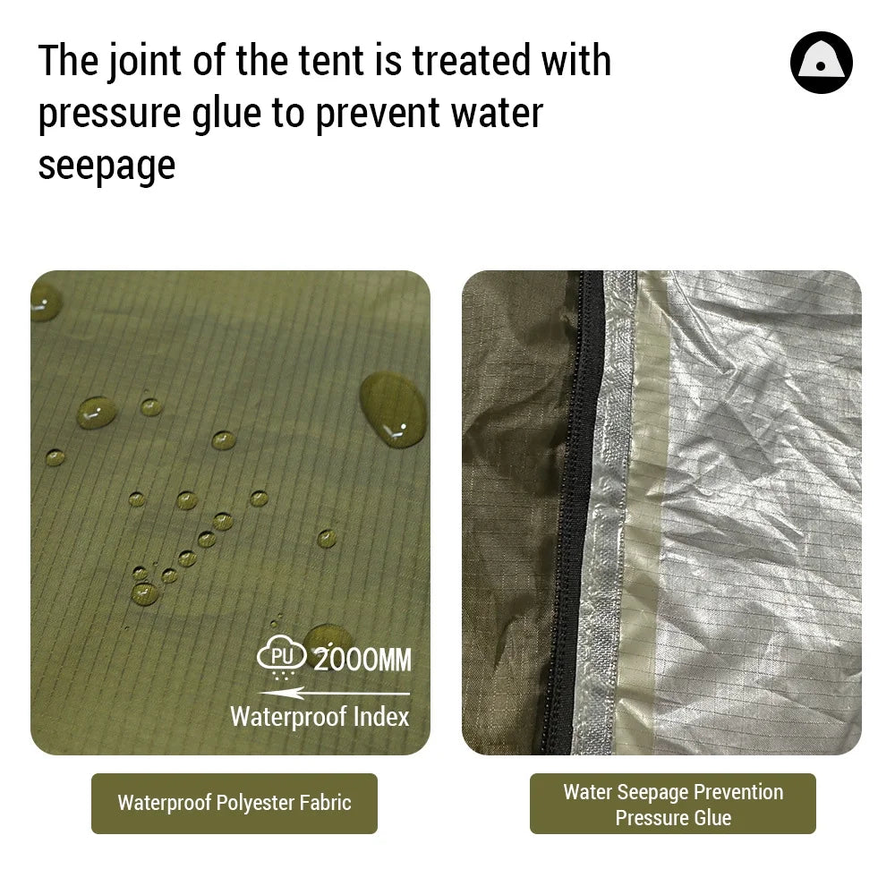 Double Layers Waterproof Windproof Tent for Two People G30732