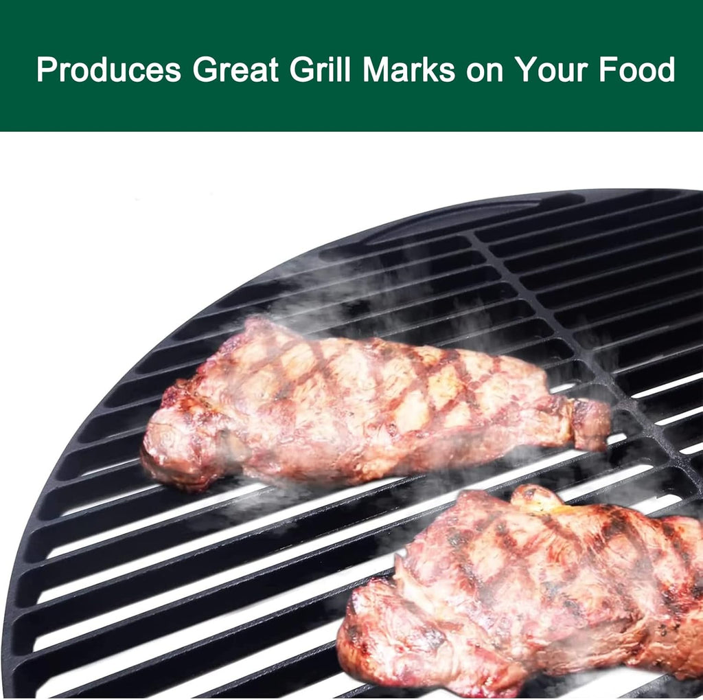 18 3/16 Round Cast Iron Cooking Grid Pack of 2 T130518