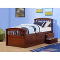 6 Drawer Twin Storage Bed S8934