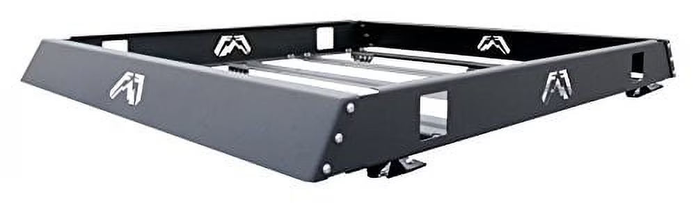 Matte Black Roof Rack Face Plate C495