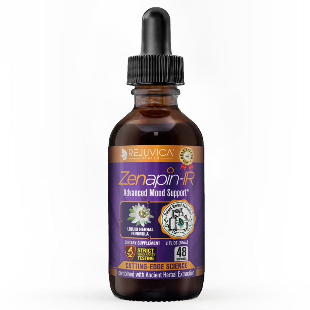 Liquid Calming Remedy with Kava Kava, Ashwagandha, Passionflower, B-Vitamins H133480