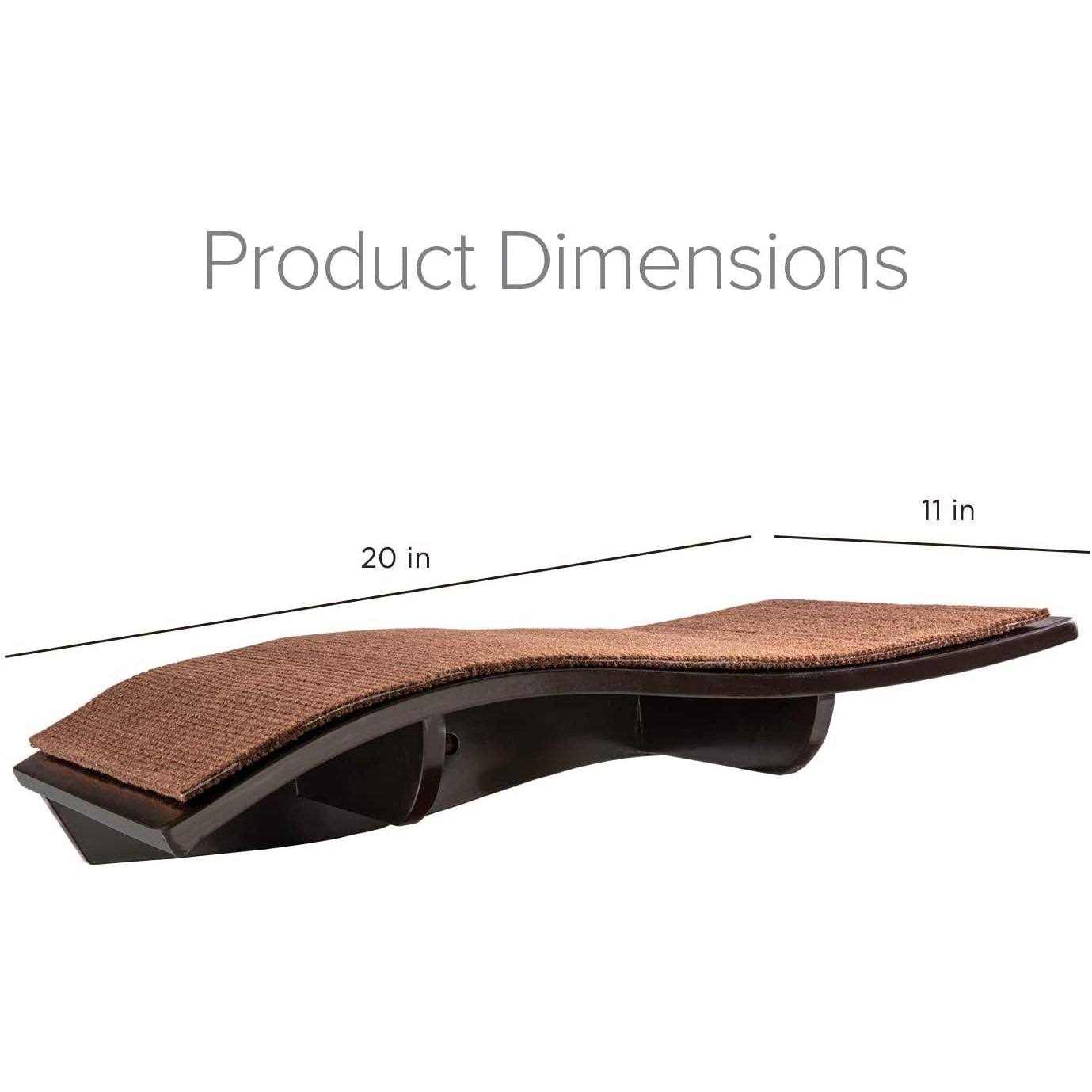 Cat Perch Wall-Mounted Wooden Shelf P187615