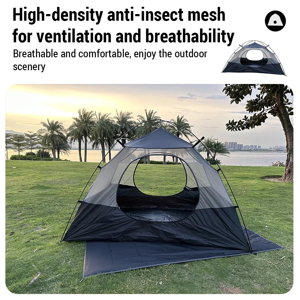 Double Layers Waterproof Windproof Tent for Two People G30732