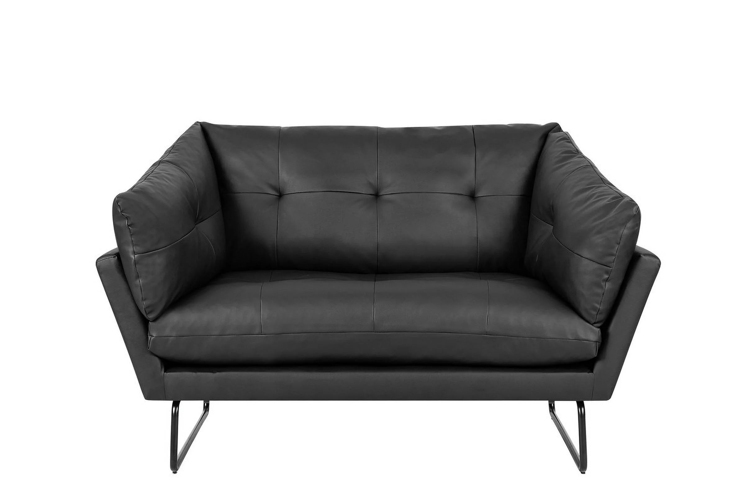 Vegan Leather Loveseat N5166