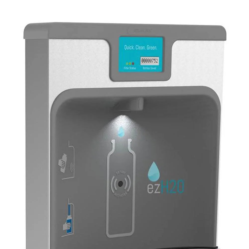Wall Mounted Filtered Bottle Filling Station and Fountain A892