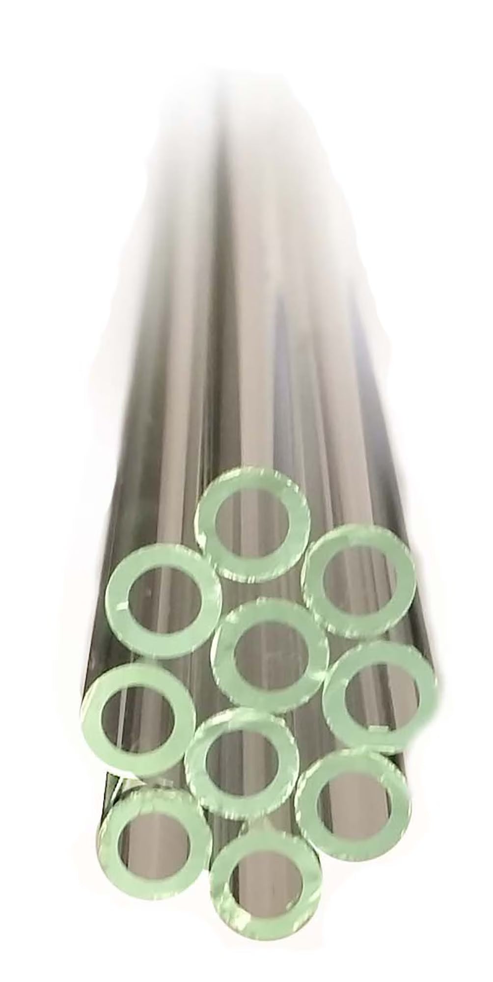 Flint Glass Tubing 6mm Outer Diameter x 610mm, Pack of 10 W492