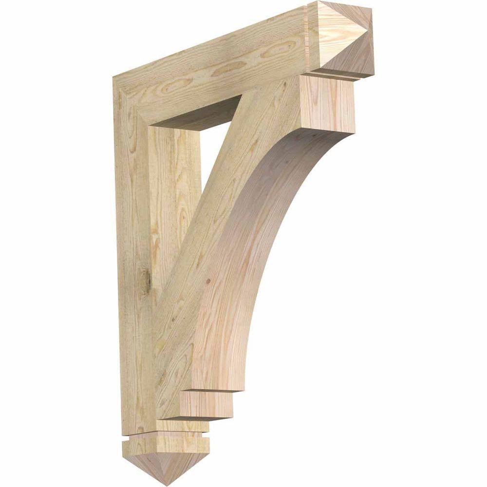 Douglas Fir Bracket W504146