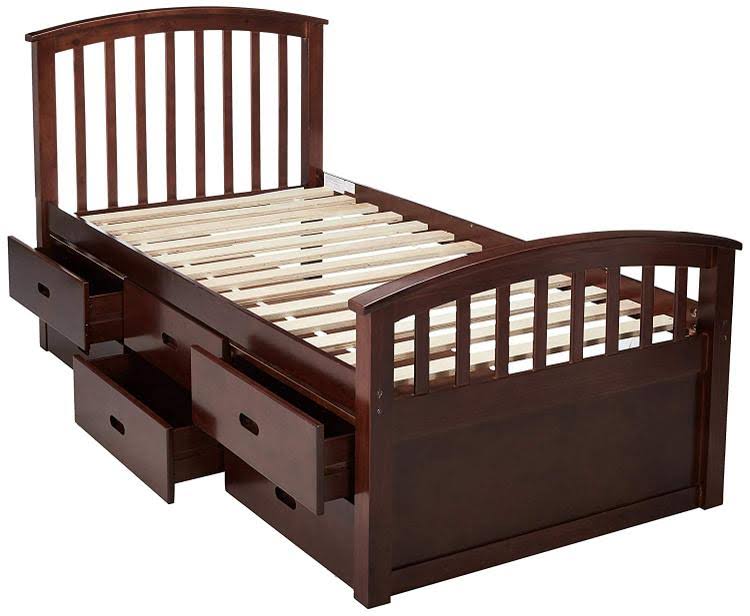 6 Drawer Twin Storage Bed S8934