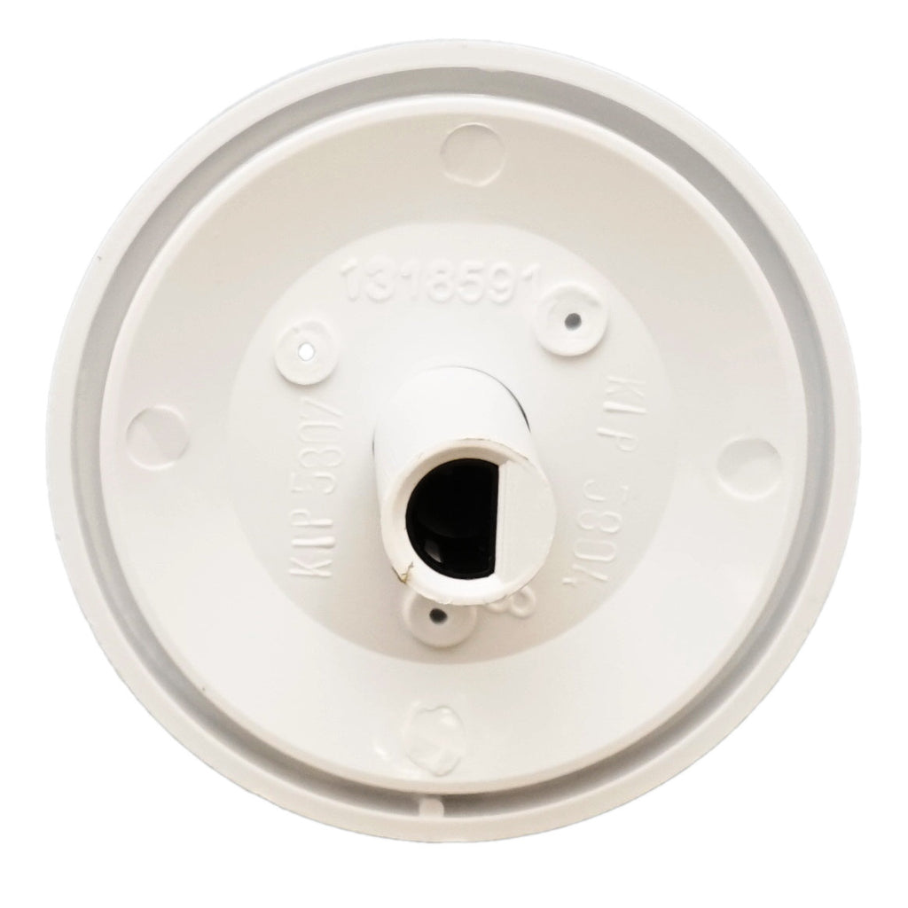 White Dryer Timer Knob, 3 Pk O905