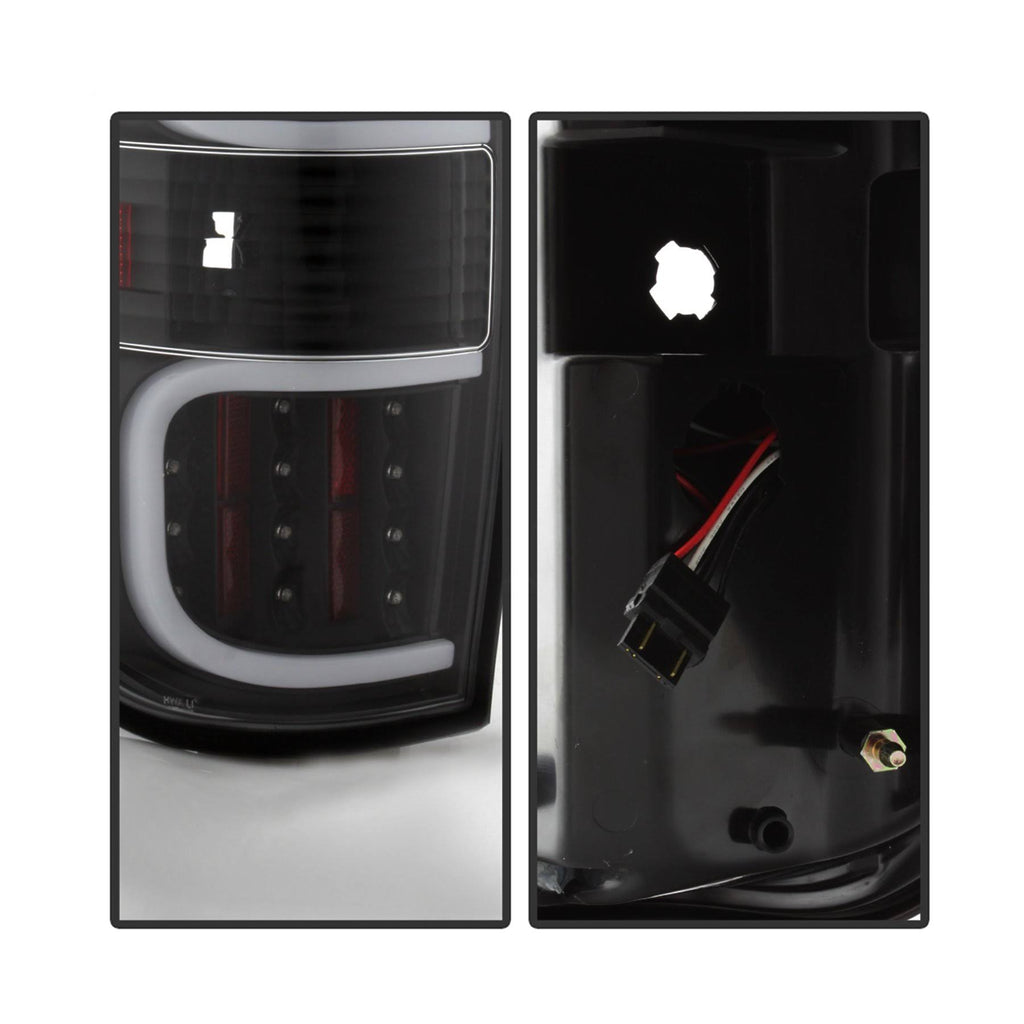 Black Xtune LED Tail Lights T67881