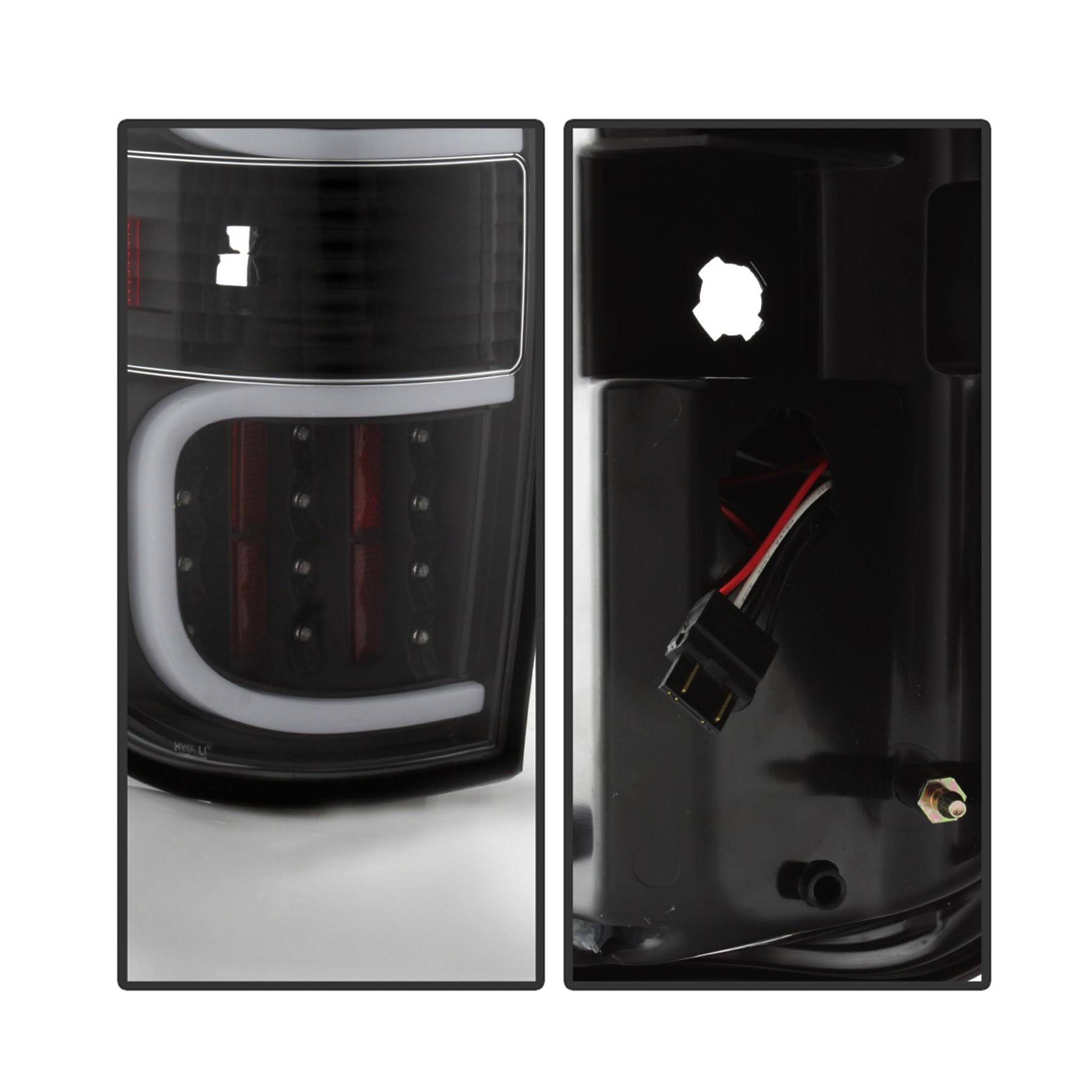 Black Xtune LED Tail Lights T67881