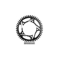 Cat5 Rear Sprocket 46T Black 520 N850