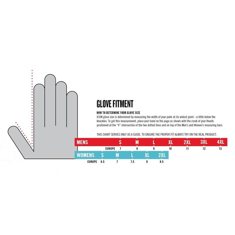 White Xs Glove U4145