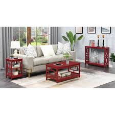Black Square End Table O82286