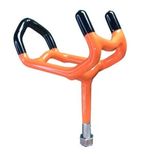 Orange/Black 4" Right-Hand Threaded Talon B507172