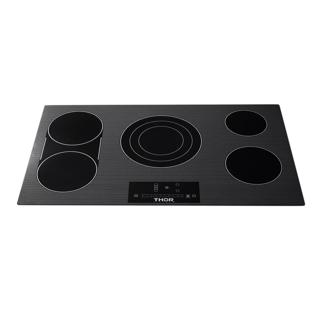 36" Wide 5 Burner Electric Cooktop I96634