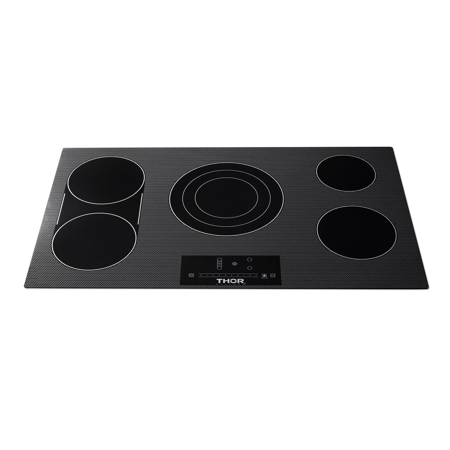36" Wide 5 Burner Electric Cooktop I96634
