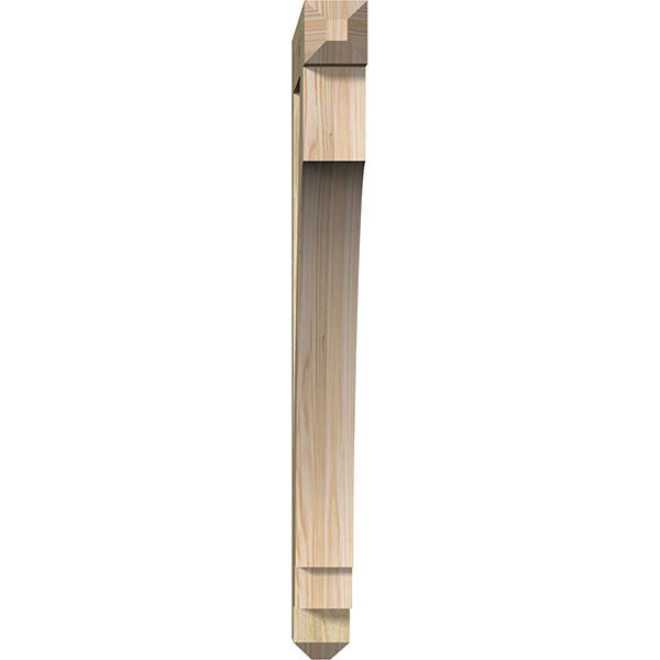Douglas Fir Craftsman Bracket Z38623