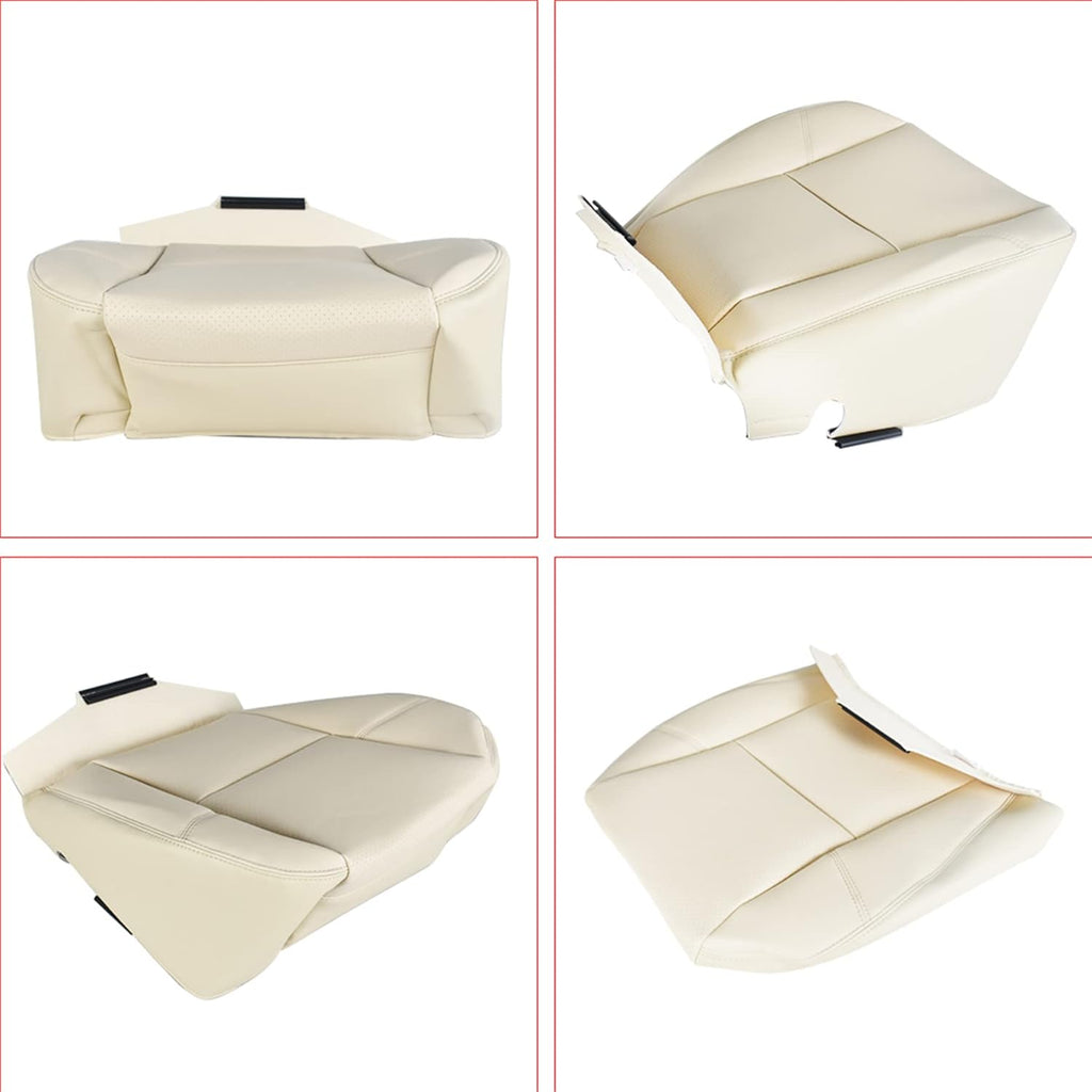Tan Leather Perforated Seat Replacement Pack of 2 G685133