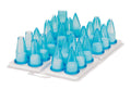 Set of 12 Polycarbonate Pastry Tips C315