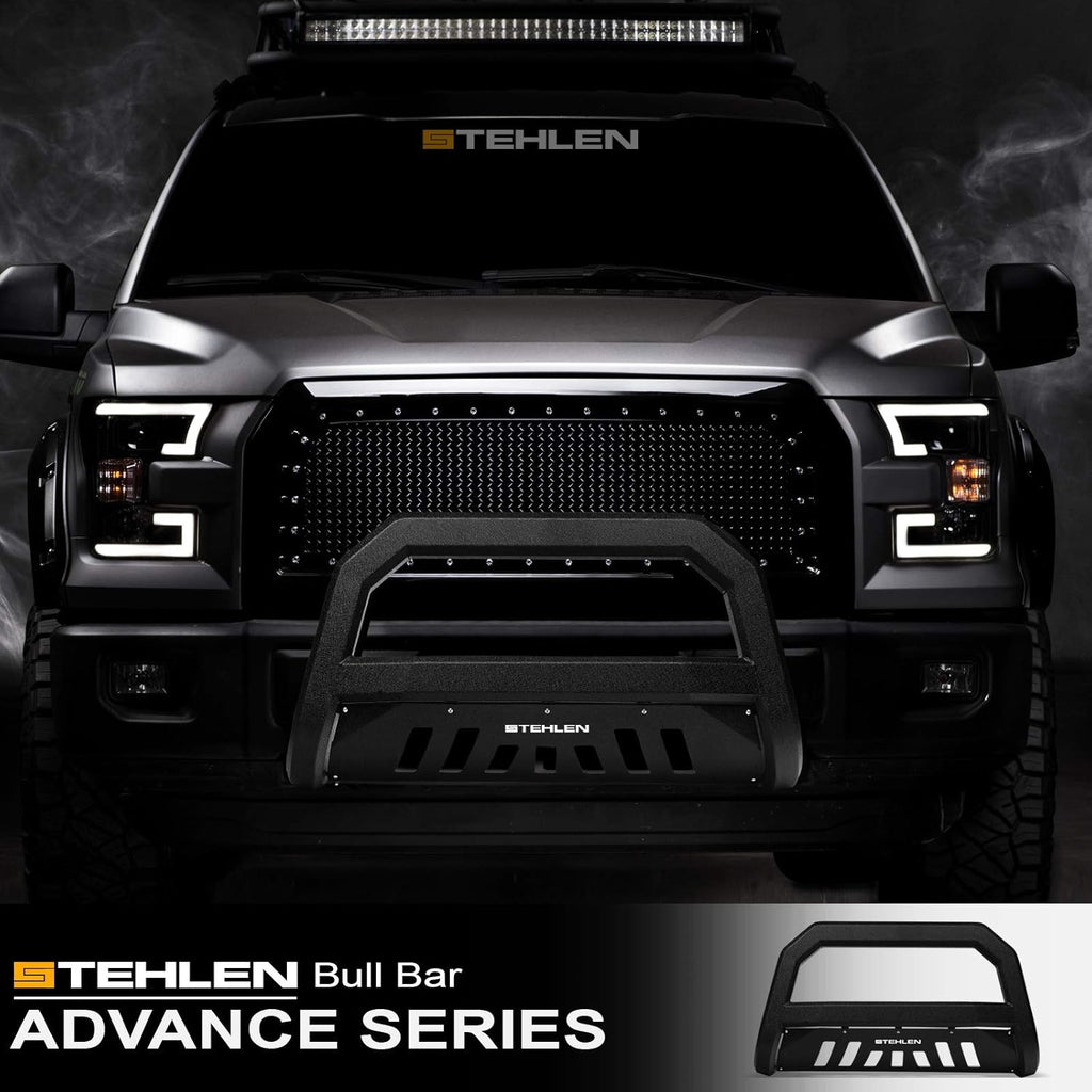 Matte Black Bull Bar A73875