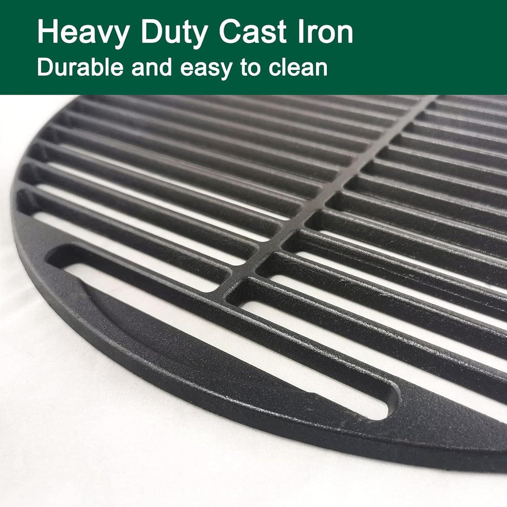 18 3/16 Round Cast Iron Cooking Grid Pack of 2 T130518