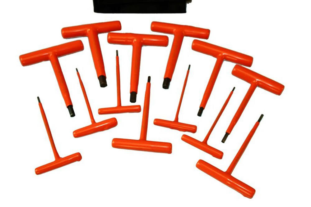 8-Piece T Handle Hex Wrench Set Z7043